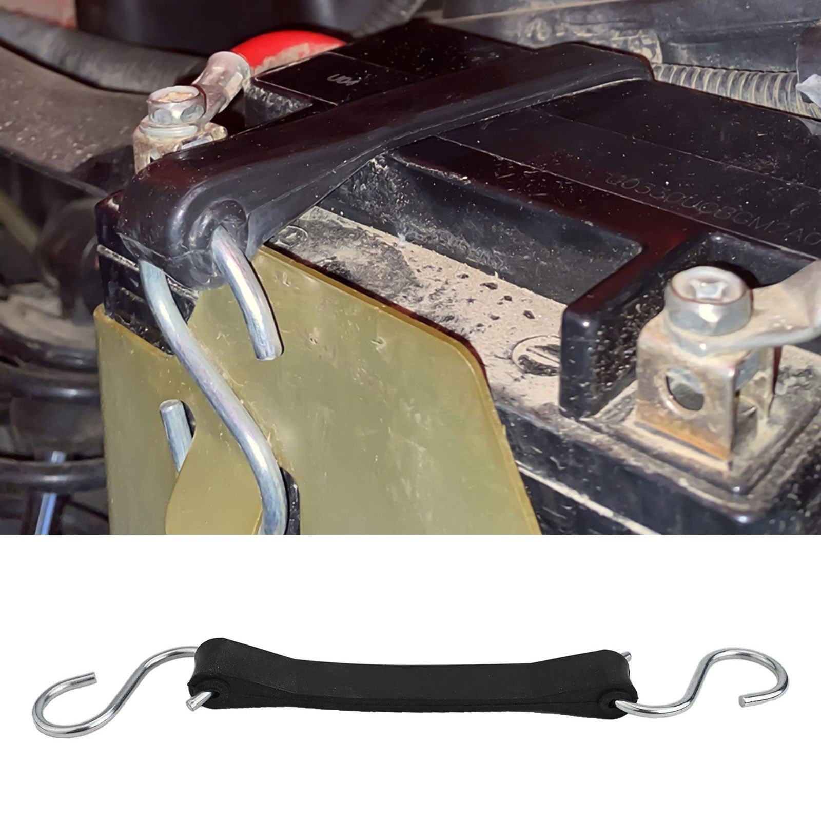 ya 17 For Polaris For Sportsman/Magnum Scrambler Battery Strap Hooks 5410424 5412499