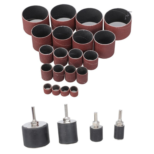 ya 14 16 Pcs/set Sanding Drum 60# 80# 120# for Metal Polishing