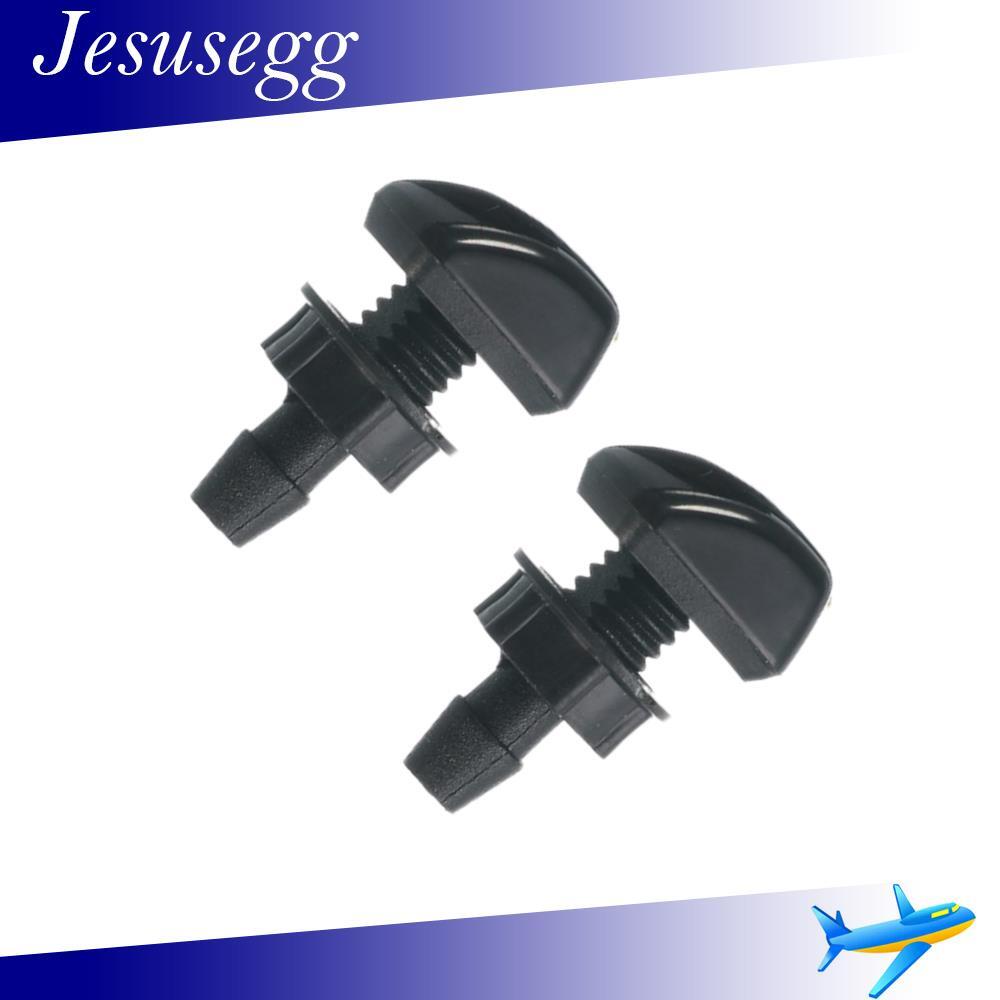 ya 13 Qty 2Universal Window Spray Jet Windscreen Washer Wiper Sprayer Nozzle for Volvo