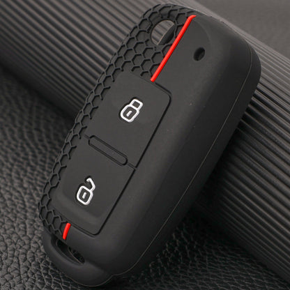 ya 5 8.7 Flip Key Fob 2Button for VW Transporter Polo for Golf Amarok Remote Key Case Cover