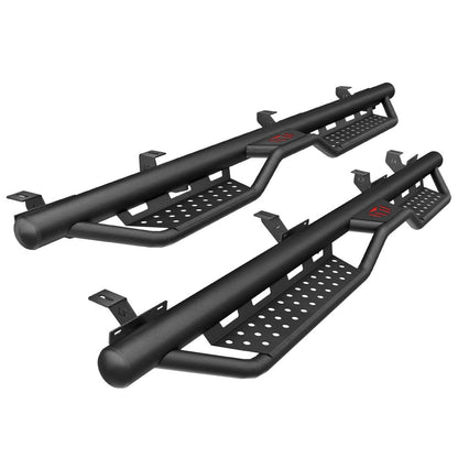 ya 5 8.7 2PCS Running Boards for 2018-2025 for Jeep Gladiator JT 4 6 2Stair Side Steps Black