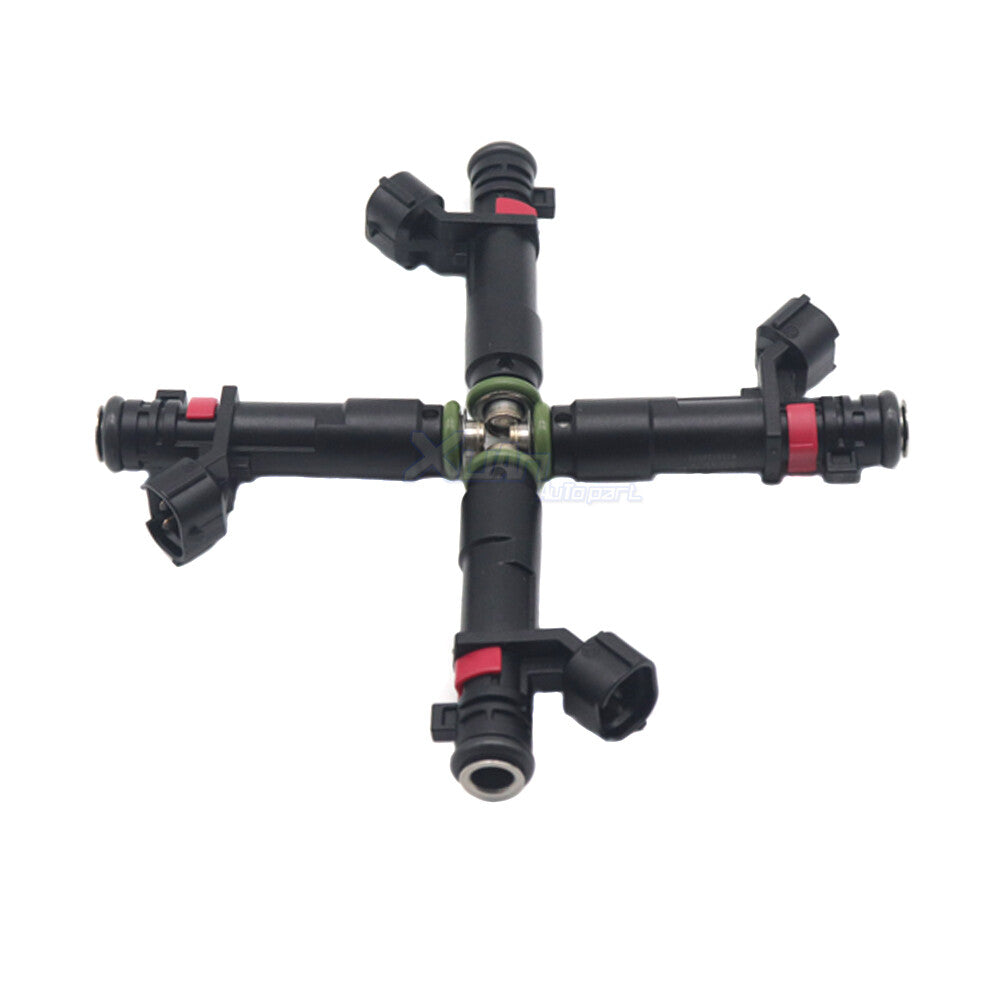 ya 1 8.5.1 x Fuel Injector 9660275780 for Peugeot 807 508 407 408 307 3008 for Citroen C8 C5
