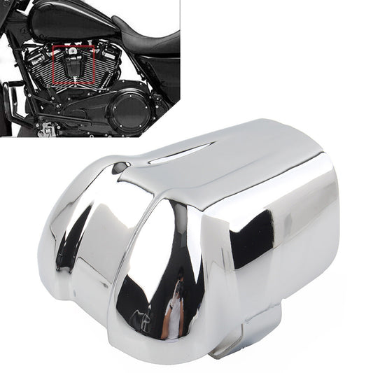 ya 1 7.7 for Harley-Davidson Touring 1995-2020 Chrome Horn Cover Cowbell Waterfall Style