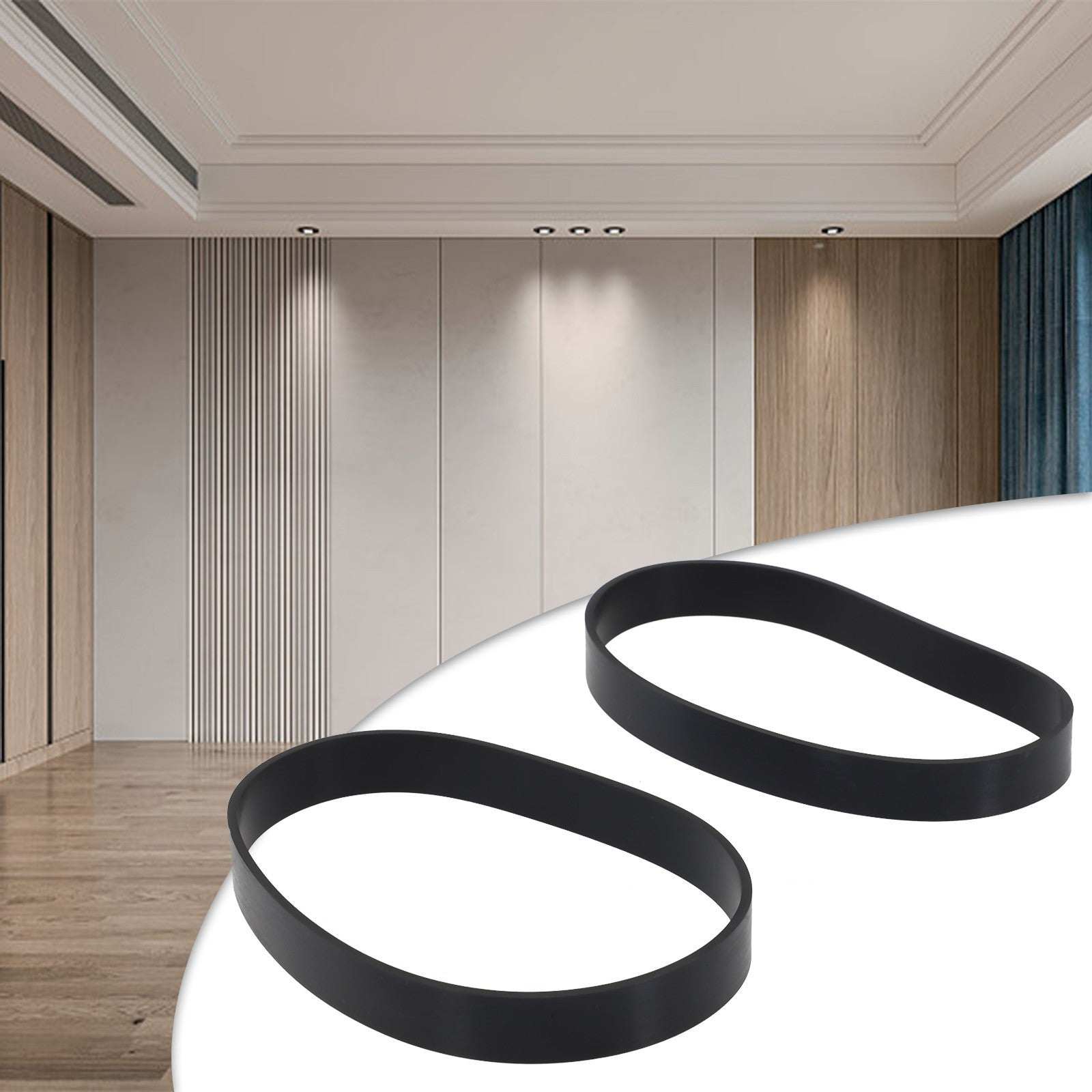ya 25 2pc Vacuum Belt For Eureka Fits NEU180, NEU180B, NEU180C, NEU182, NEU182A NEU186