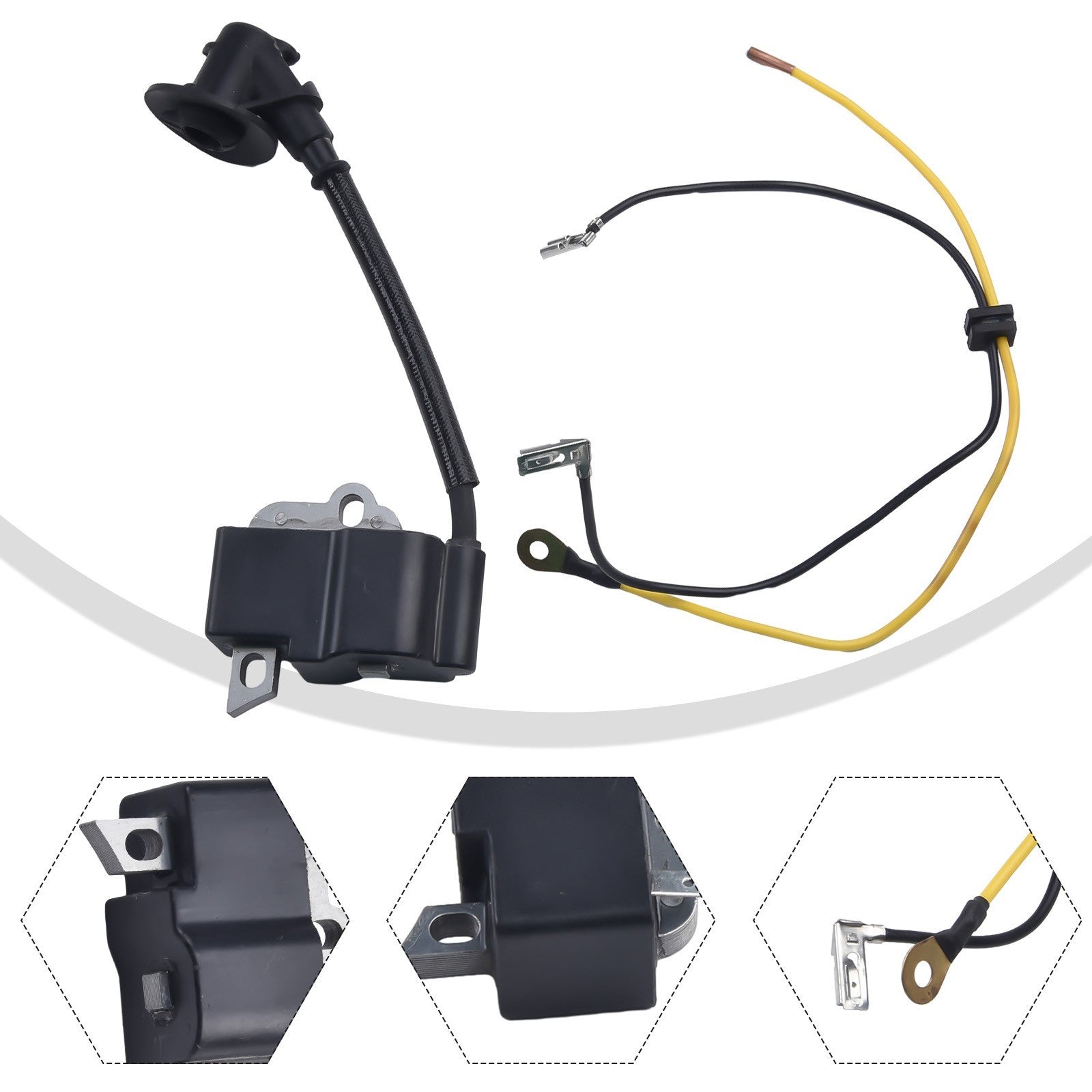 ya 17 Ignition Coil Trimmer Module 1143 400 1307 Garden Supplies Ignition Coil