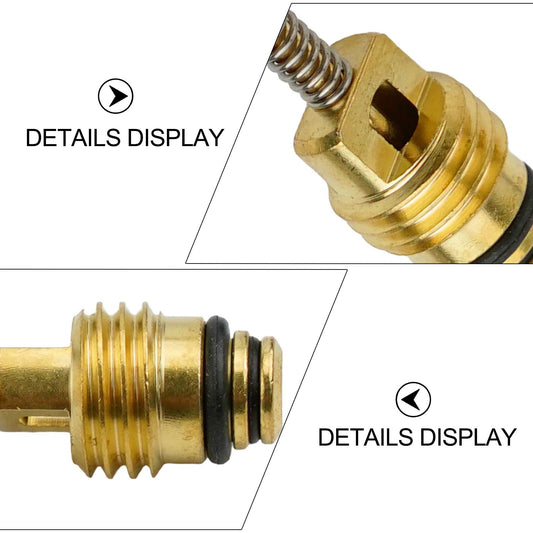 ya 12 5.22.2 For M8 Air Conditioning Valve Core Kit 10 Pieces for Vehicle Maintenance