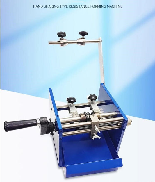 F type Resistor Axial Lead bend cut form machine Hand with resistance CE