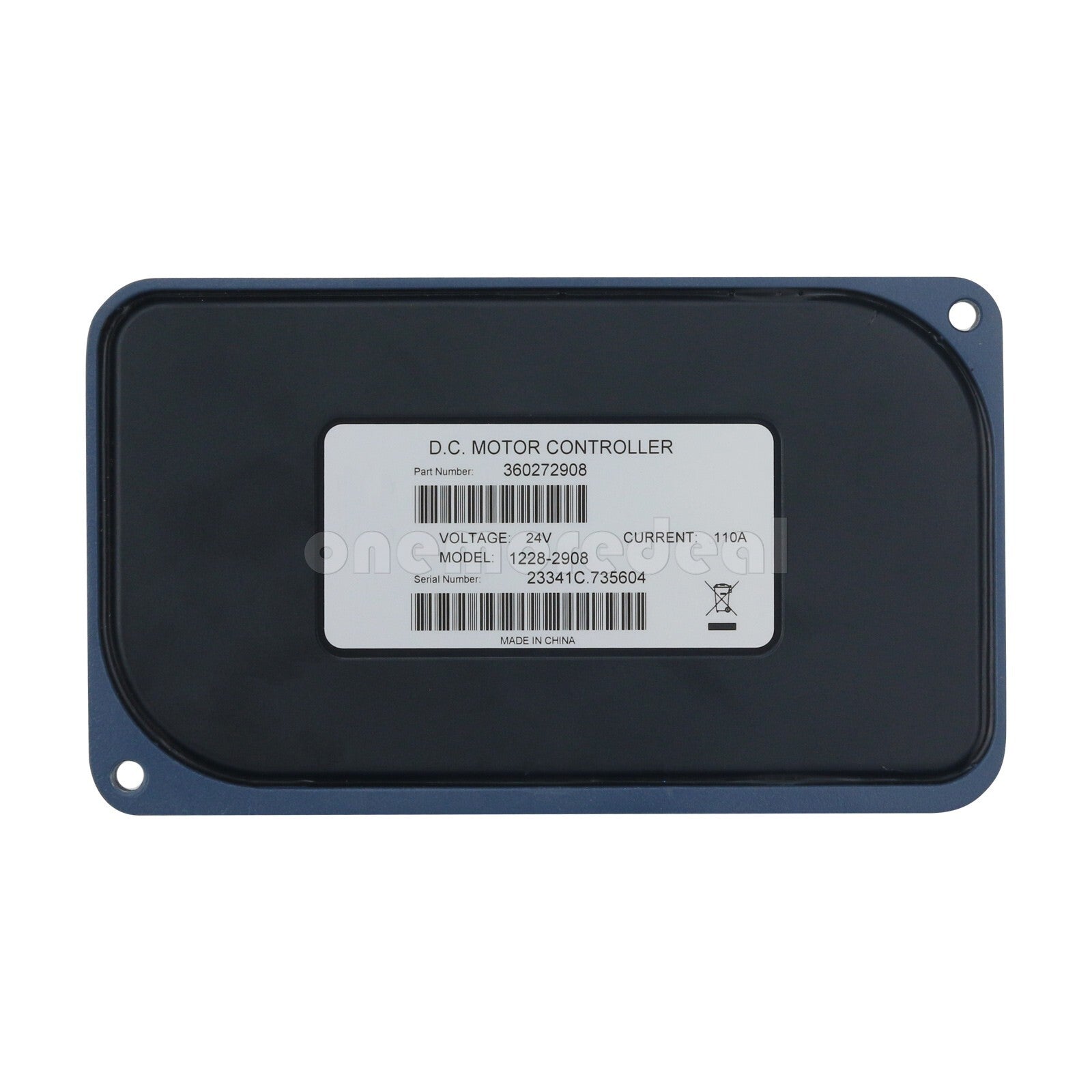 ya 5 8.7 1228-2908 (24V 110A) D.C. Motor Controller Per for MAN ent Magnetic for CURTIS 1228