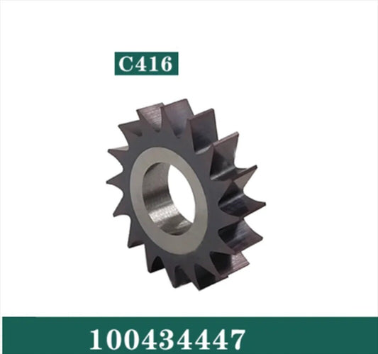 ya 26 Wire Cutting Blade Wire Cutting Toothed Knife C416 100434447 Gear 16 Teeth