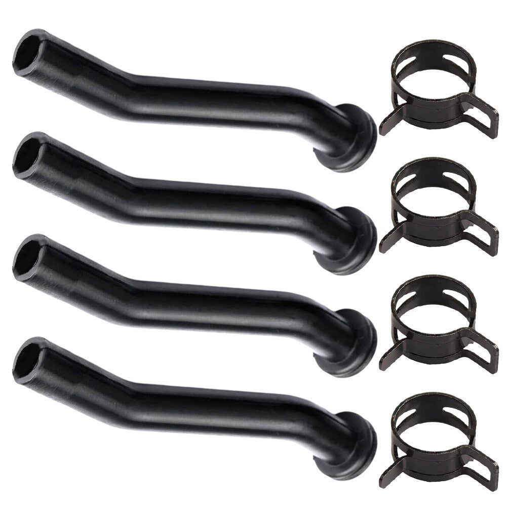 ya 14 Long Lasting Valve Cover to Fuel Pump Hose with Clamps Set for 401577 Lawnmower
