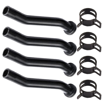 ya 14 Long Lasting Valve Cover to Fuel Pump Hose with Clamps Set for 401577 Lawnmower