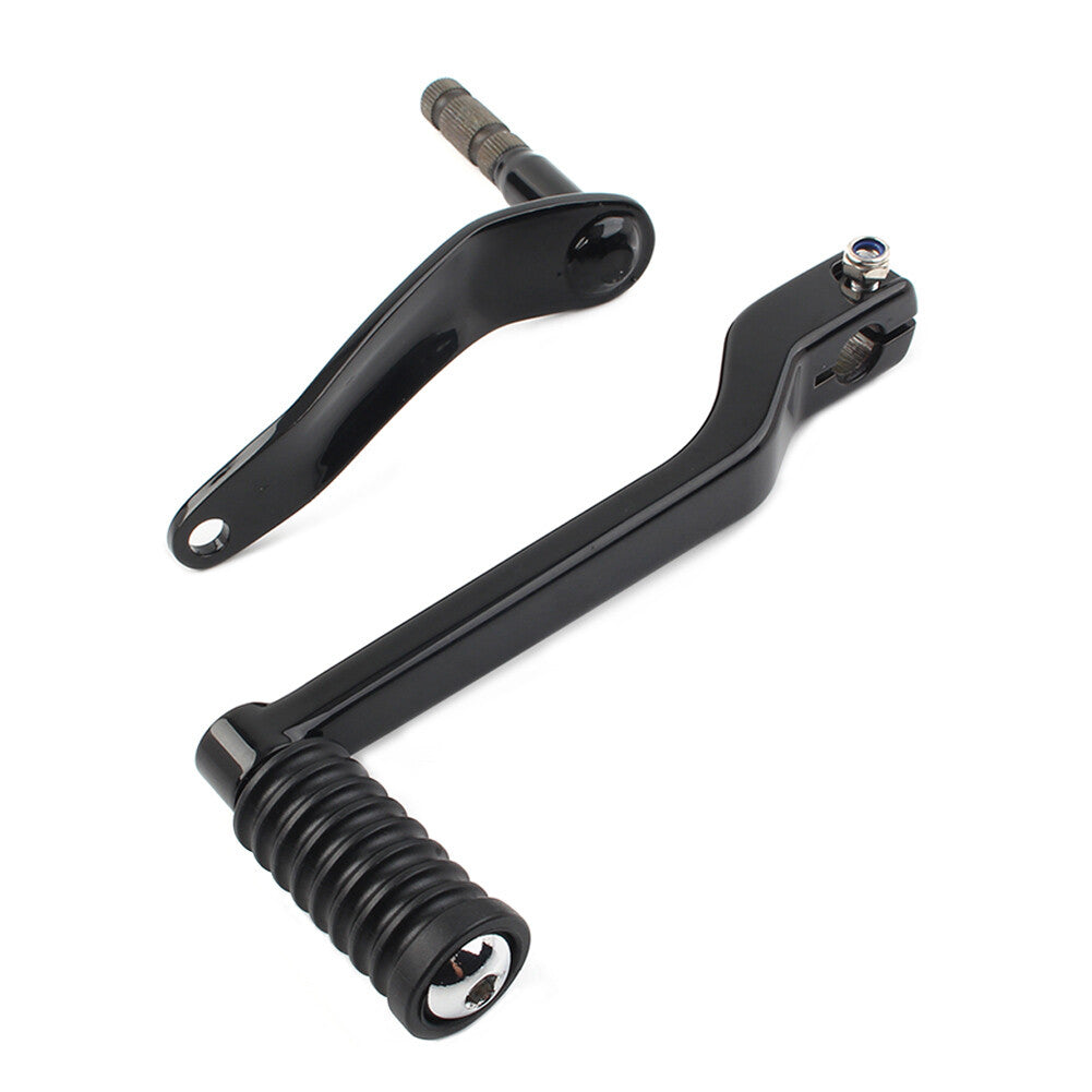 ya 5 8.7 for Harley Touring Electra Glide Heel Toe Gear Shift Lever Shifter Peg Black