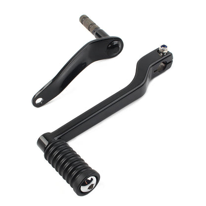 ya 5 8.7 for Harley Touring Electra Glide Heel Toe Gear Shift Lever Shifter Peg Black