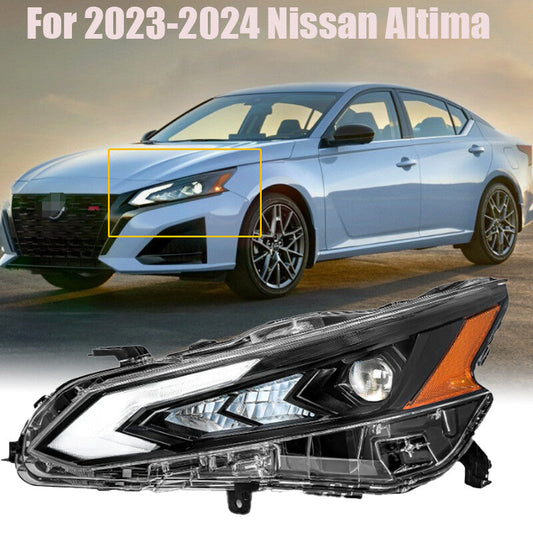 ya 11 10.28 Full LED Projector Headlight For 2023-2024 Altima Headlamp Driver Side n