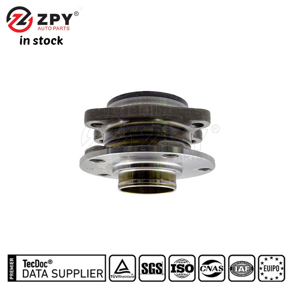 ya 5 8.7 ZPY Rear Wheel Hub Bearing New Quality for Audi for A6 2005-2008 3.2L 4F0598611B