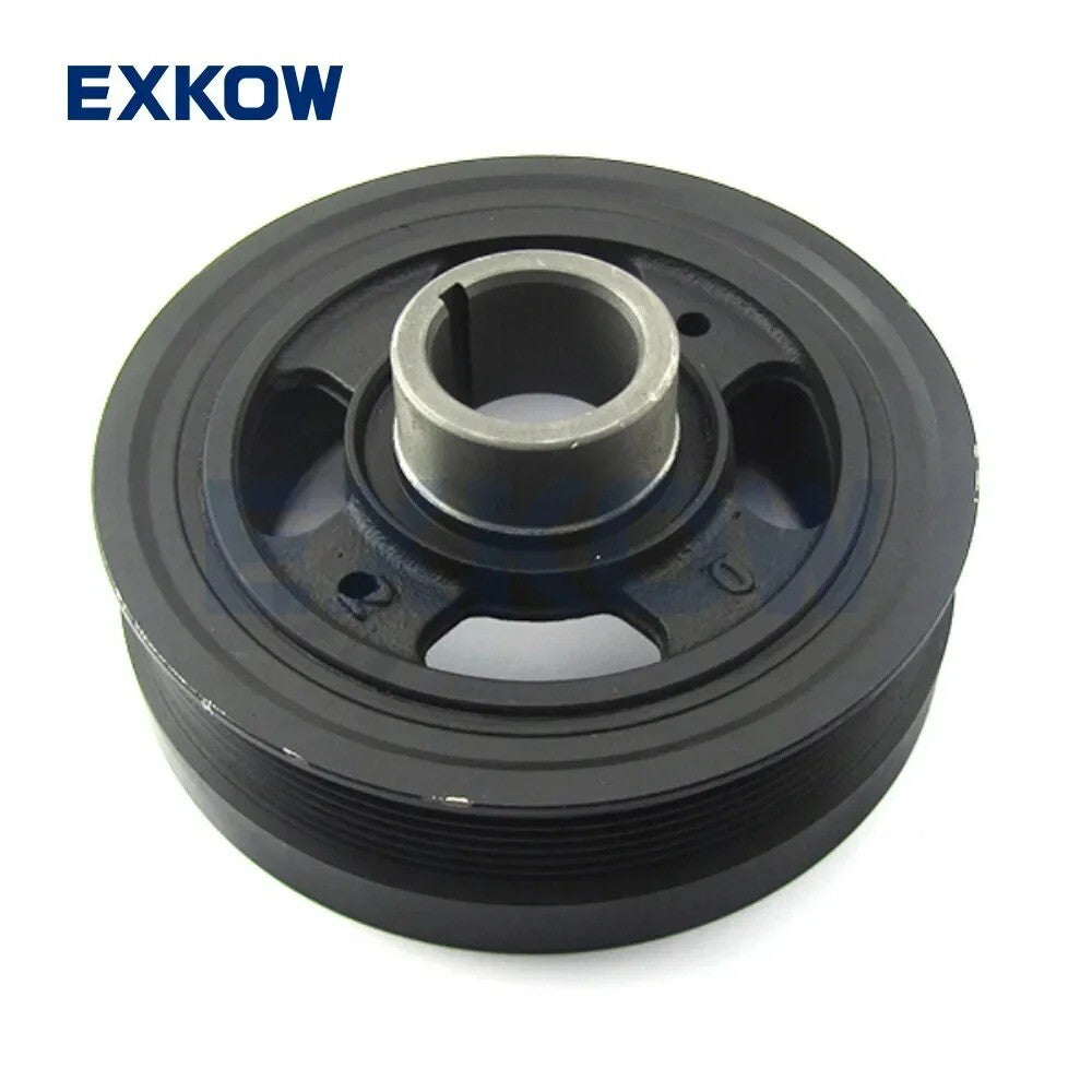 ya 2 7.16 Crankshaft pulley for Toyota Hilux VI VII 2.5D 3.0D for Land Cruiser 90 Prado 3.0D