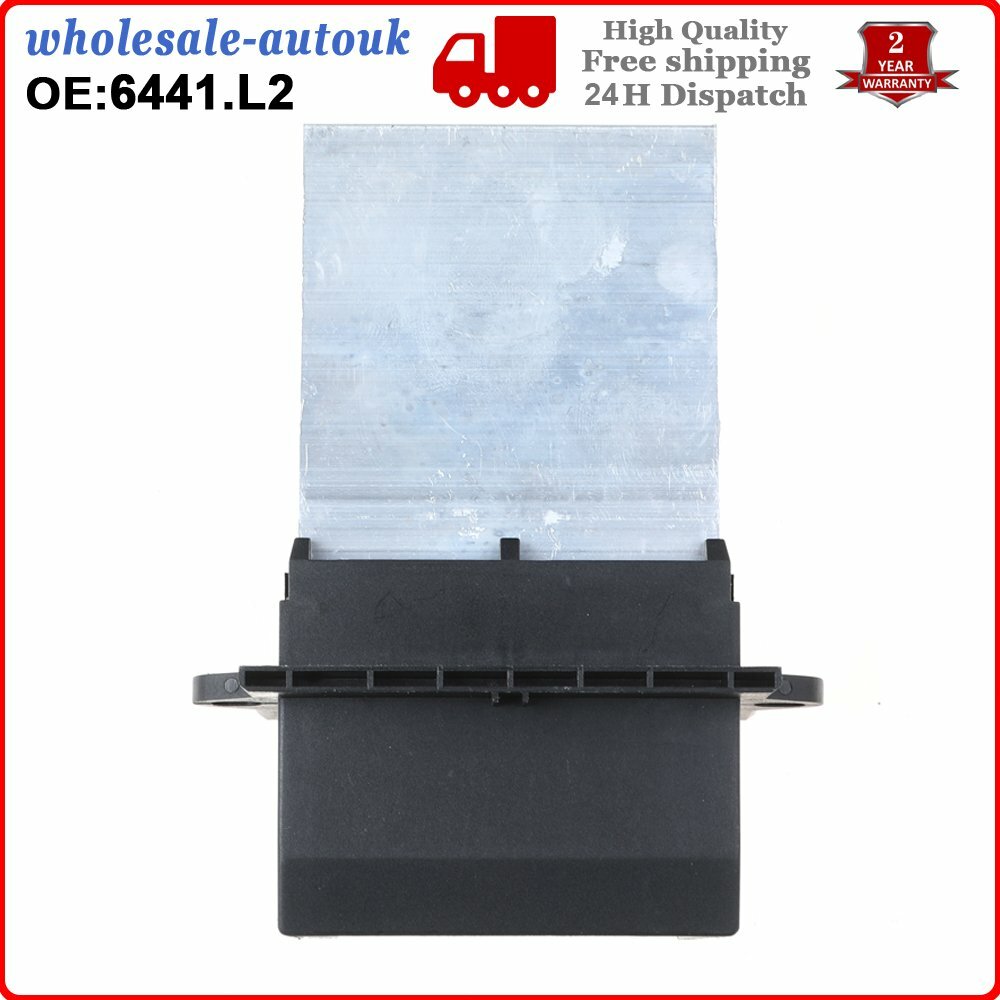 ya 5 8.7 HEATER BLOWER MOTOR RESISTOR for Peugeot 207 406 607 for Citroen C5 C3 C2 6441L2