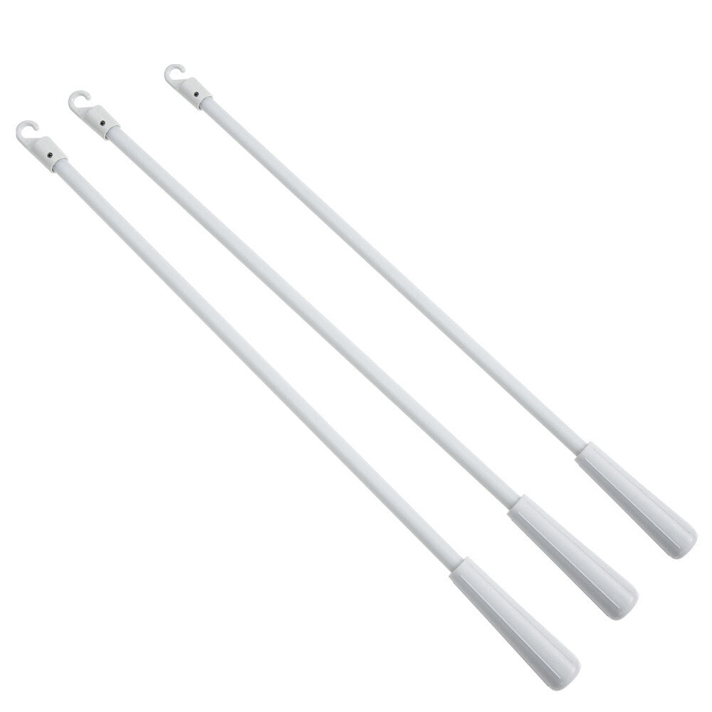 ya 26 3pcs blind tilt control wand blind wand Blind Rod with Hook Blind Wand