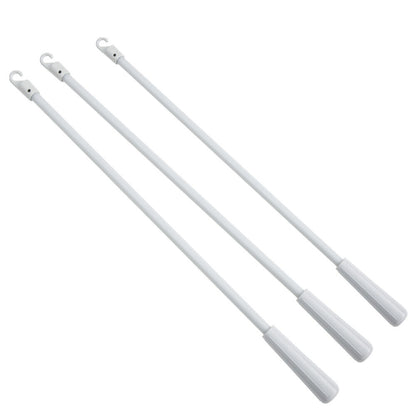 ya 26 3pcs blind tilt control wand blind wand Blind Rod with Hook Blind Wand