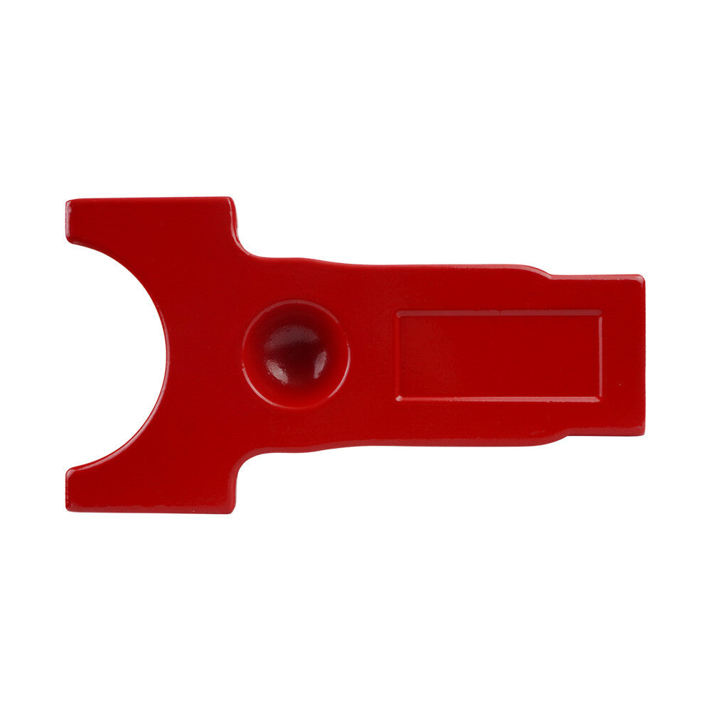 ya 5 8.7 TL-50 Coupler Gooseneck Trailer Lock for Heavy Trailers Livestock Haulers Red