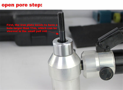 ya 26 Portable Hydraulic TPA-8 Stainless Steel Sheet Metal Manual Hydraulic Opener