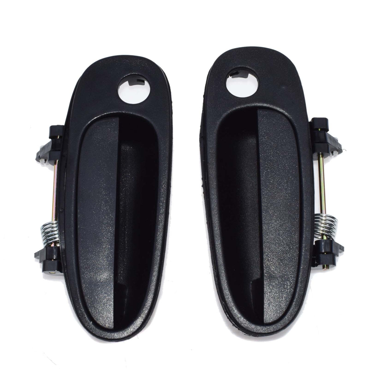 ya 5 8.7 Suitable for Toyota for COROLLA 93-97 exterior door handle left and right black 2 pieces 