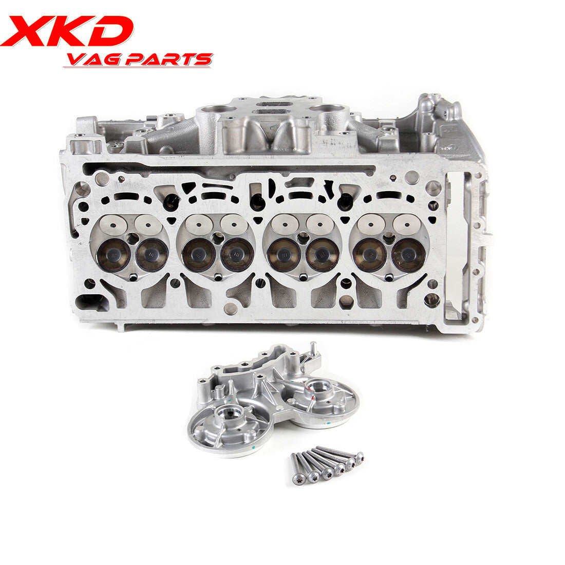 ya 27 7.2 2.0T cylinder head and valves suitable for Volkswagen for Jetta GLI, for Tiguan , and for Audi A5. CNCD 06K103063J