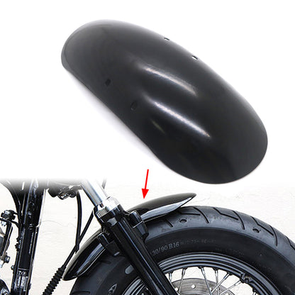 ya 5 8.7 Motorcycle Black Short Front Fender for Harley Forty Eight 48 XL1200X 2010-2017