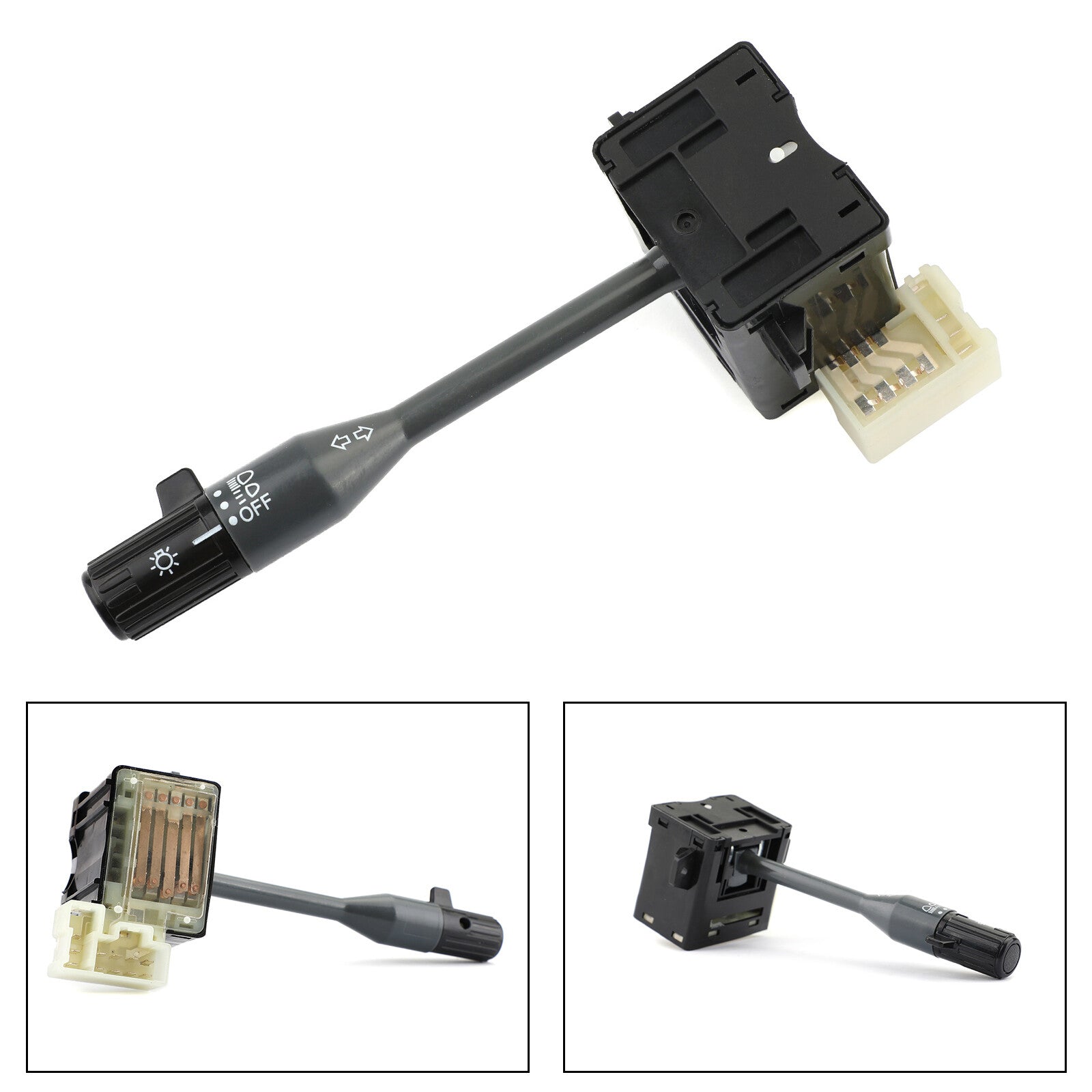 ya 1 8.5.2 Headlight Turn Signal Dimmer Switch Lever for Pathfinder D21 25540D4500