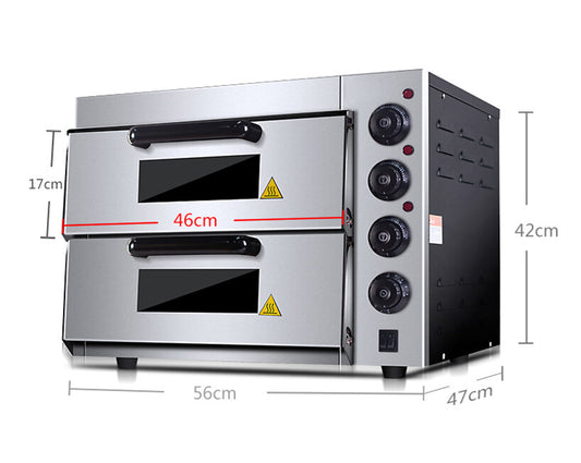 220V/3KW Commercial Electric Baking Oven Pizza Cake Bread Roasted Oven