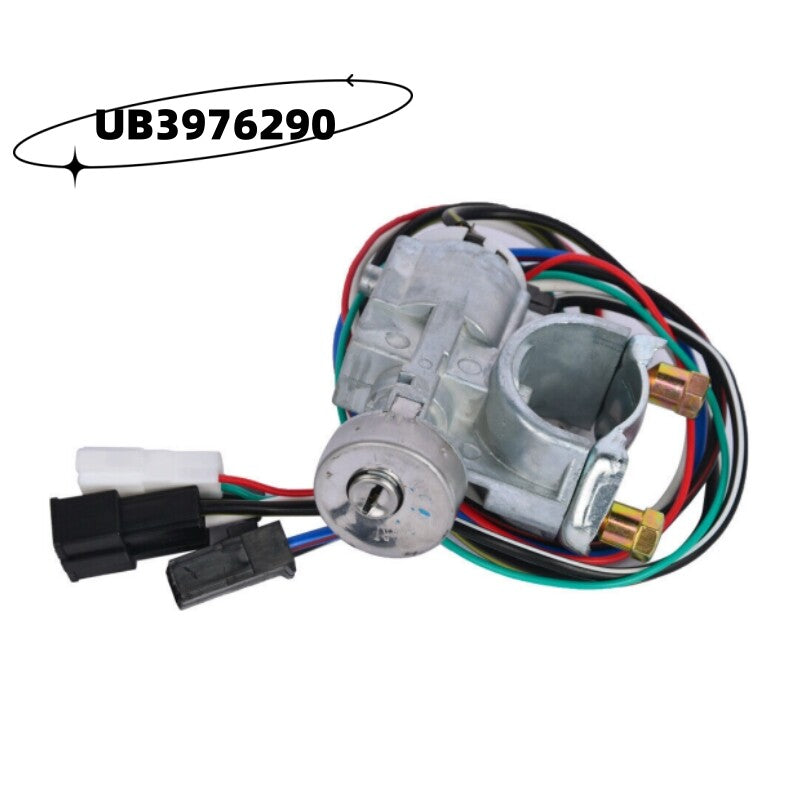 ya 1 8.5.3 Ignition switch with 2 keys suitable for UB3976290 for Mazda pickup B2000 B2200 B2600 86-93