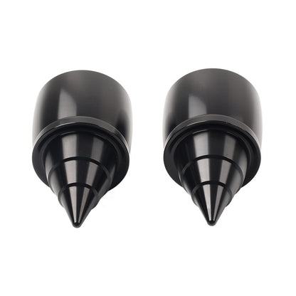 ya 5 8.7 CNC Front Axle Cap Nut Covers for Harley Touring Road Glide Dyna FXD Street