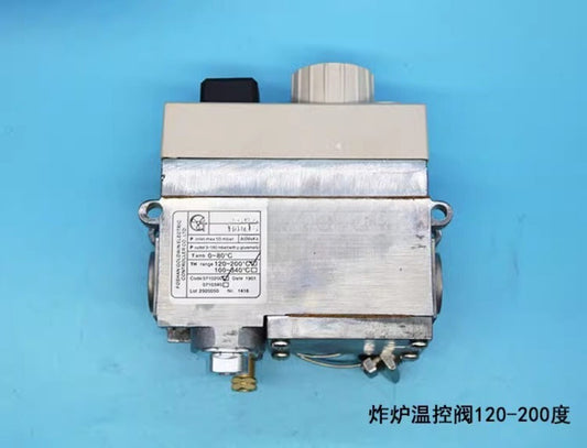 Combined Gas Valve Control Fryer Thermostat Gas Temperature Control Valve