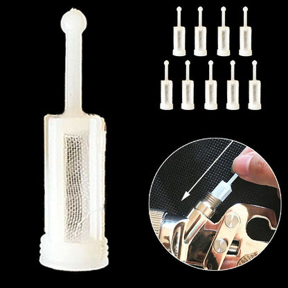 ya 5 8.7 10*Disposable Gravity Feed Filter-Paint Spray Gun Mesh Strainers Tools-Accessory