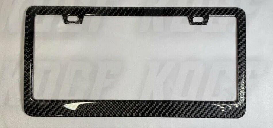 ya 1 8.5.1 Car License Plate Front and Rear Cover Trunk Boot Black American Flag for 12 ¡°x6¡± 