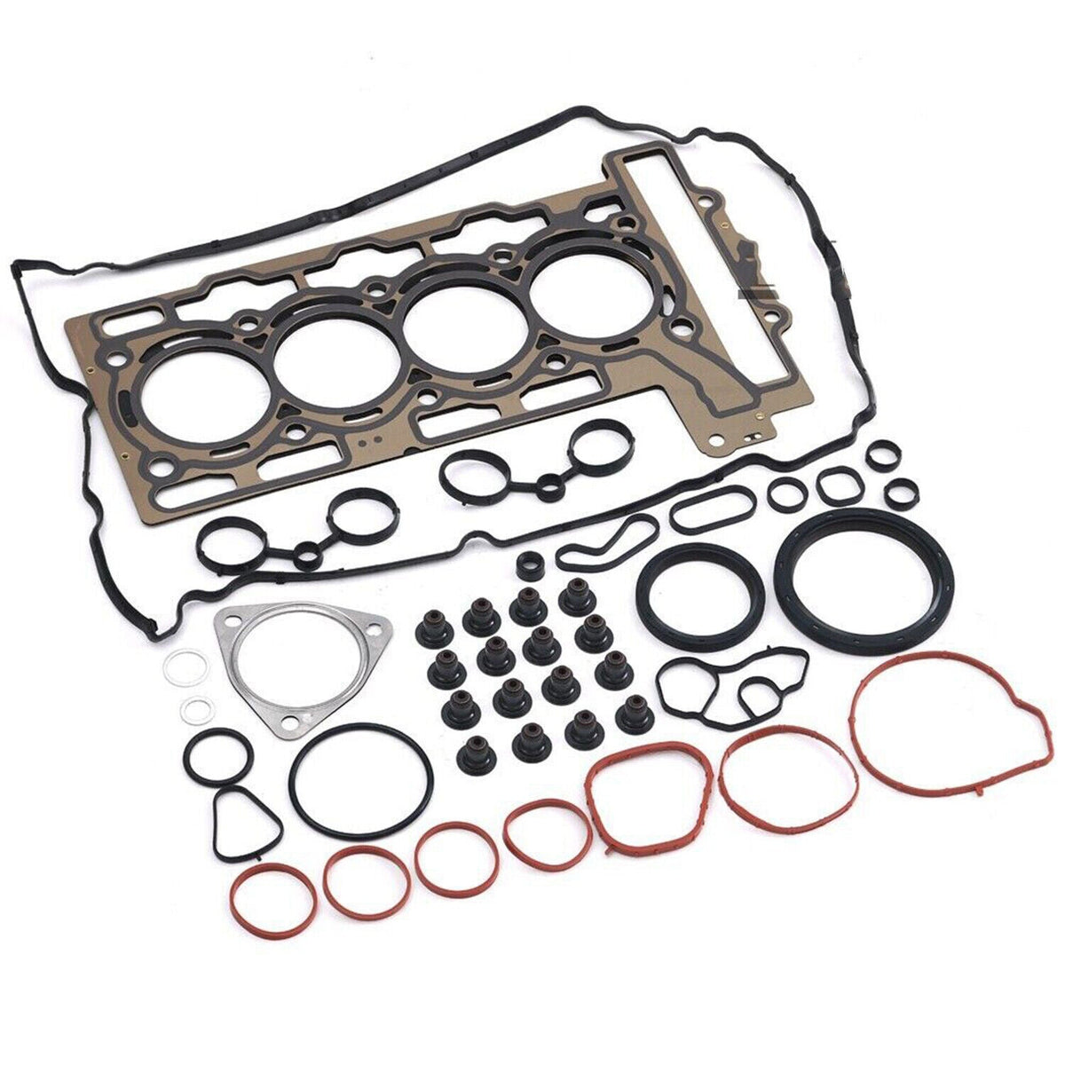 ya 11 10.28 Engine Rebuild Overhaul Kit w/ Timing Kit N14B16 1.6T for Mini Cooper S R55