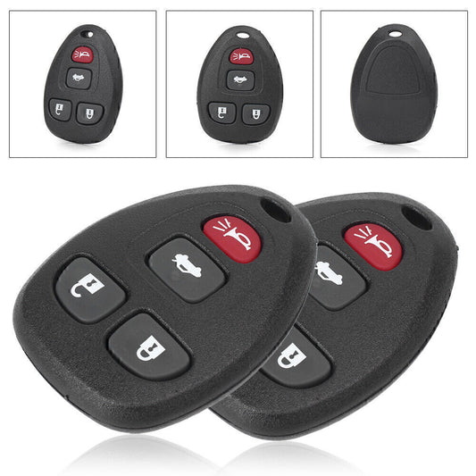 ya 10 5.28 2x Keyless Entry Remote Key Fob for Chevrolet Cobalt 2005-2010 2006 07 KOBGTO4A