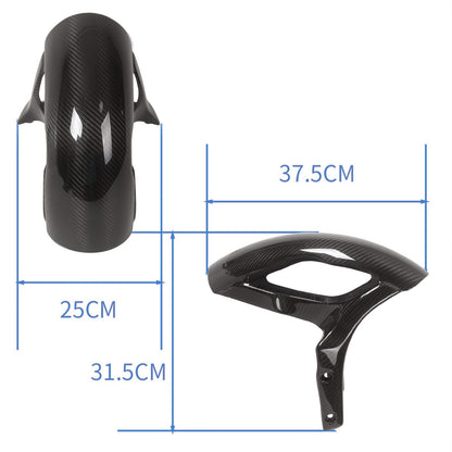 ya 5 8.7 for Ducati Monster 620 695 750 900 1000 Carbon Fiber Front Fender Cover Gloss