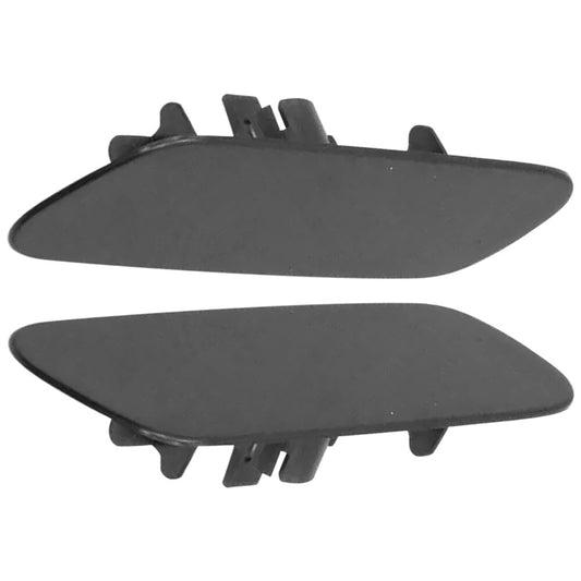 ya 27 6.18 Pair Fit For RX350 RX450 2016-2019 Headlamp Washer Sprayer Jet Nozzle Cover Cap