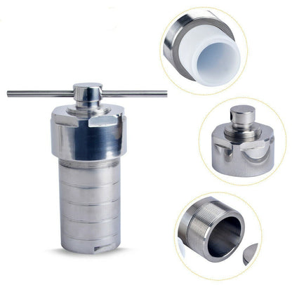ya 14 Hydrothermal Autoclave Reactor with PTFE Chamber Hydrothermal Synthesis 25ml