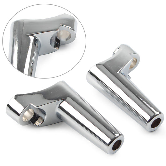 ya 5 6.16.2 for Harley Dyna Sportster XL883N Front Turn Signal Mounts Relocation Kit Chrome