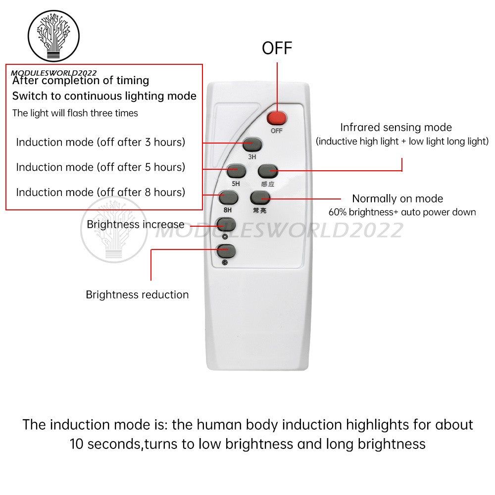 ya 14 3.2V3.7V Solar Street Light Circuit Board Controller Drive Board Remote Control