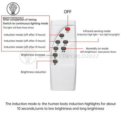 ya 14 3.2V3.7V Solar Street Light Circuit Board Controller Drive Board Remote Control