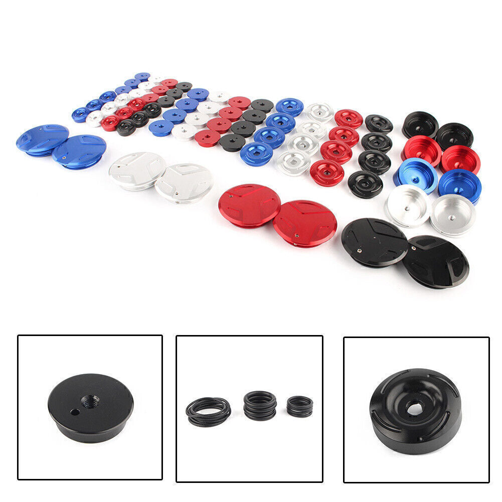 ya 3 6.23 Car F for Ram e End Cap Hole Plug Decor Cover Kit Fit for BMW R 1200 GS ADV 13-19