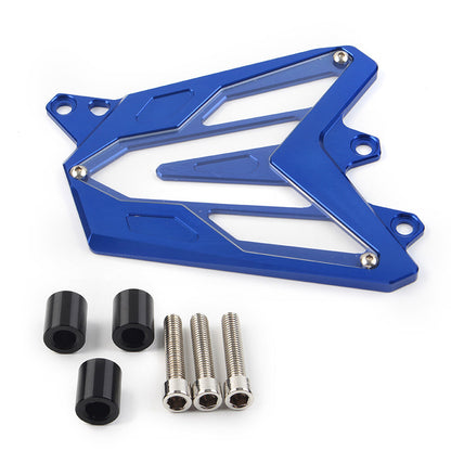 ya 5 8.7 Blue Front Engine Sprocket Cover Chain Guard Protector for Yamaha MT-07 2014-23