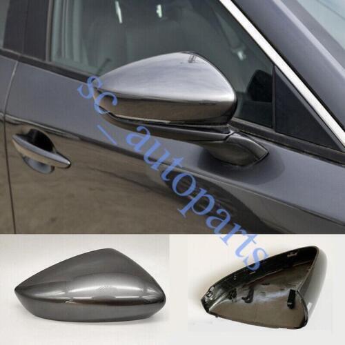 ya 7 6.10 1 replacement gray right passenger side rearview mirror cover for Mazda 3 2019-2024