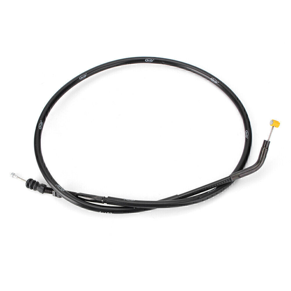 ya 1 7.7 1x Motorcycle Clutch Cable Wire Line Black for Kawasaki Z1000 2010-2013 Black