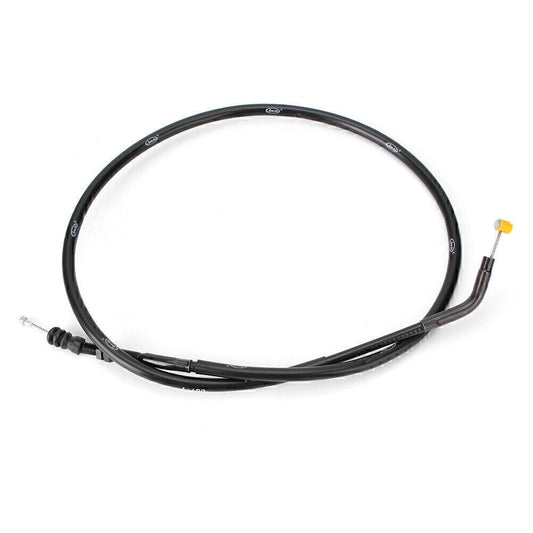 ya 1 7.7 1x Motorcycle Clutch Cable Wire Line Black for Kawasaki Z1000 2010-2013 Black