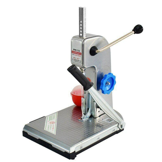 Manual tape cutter binding machine document punching I/II type binding machine