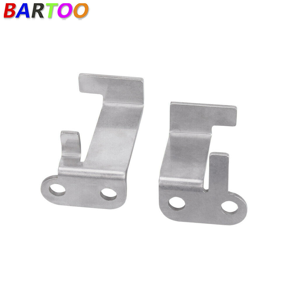 ya 7 6.10 2PCS for VW for Audi 2.7 3.0 TDI Repair Bracket Set Actuator Manifold
